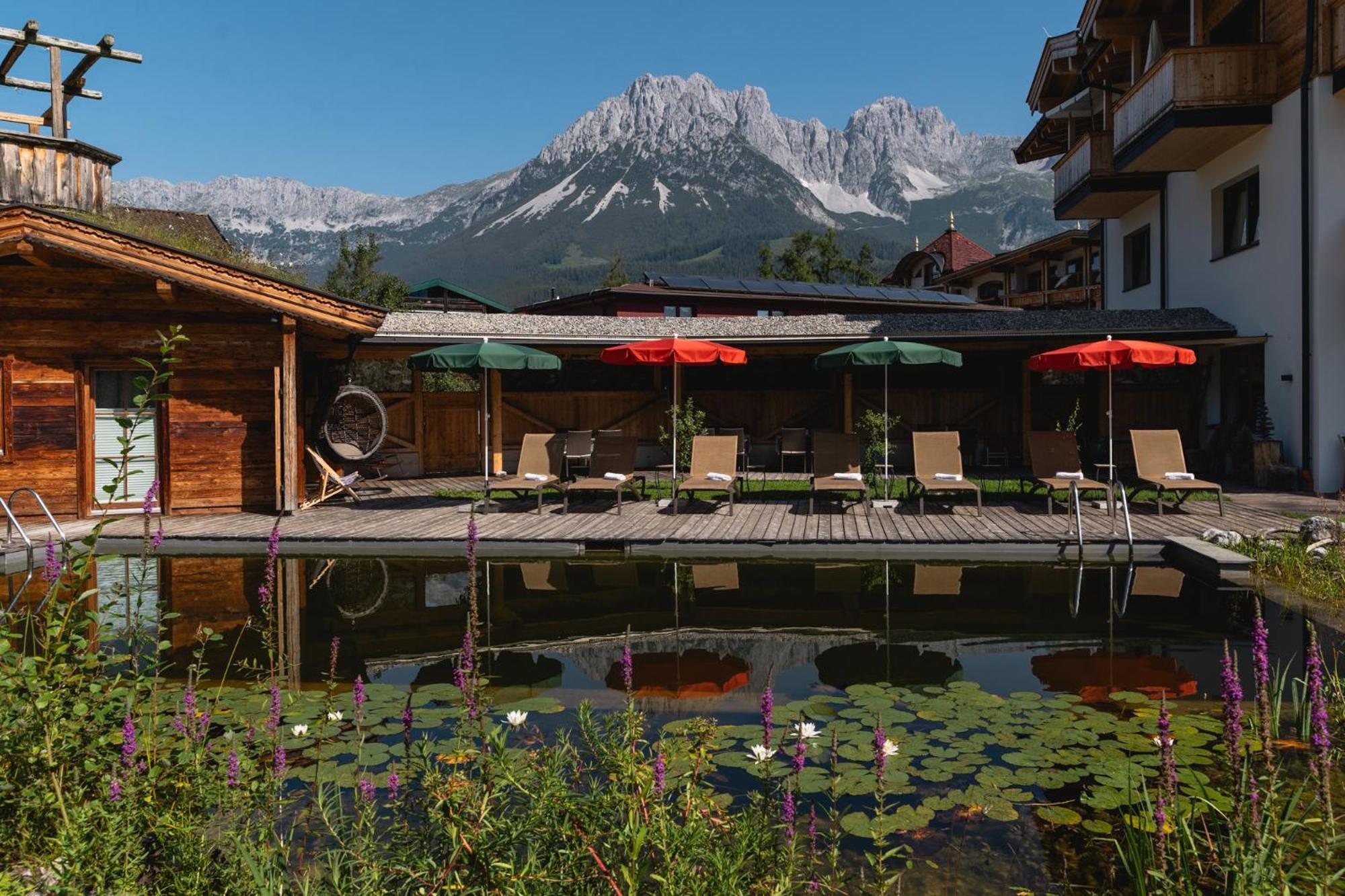 Alpenpension Claudia Ellmau Exterior foto